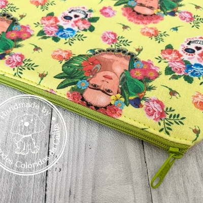 Bolsa de Mão Frida Amarelo Limão