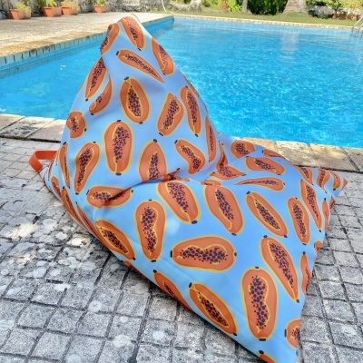 Puff de Praia #20 (versão de capa amovível)