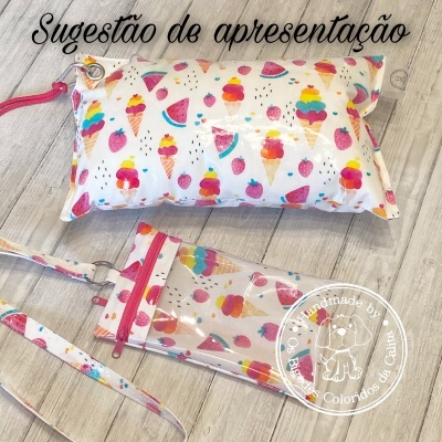 Bolsa Gelados e Melancias
