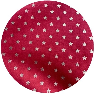 Estrelas de Natal com “Feliz Natal”