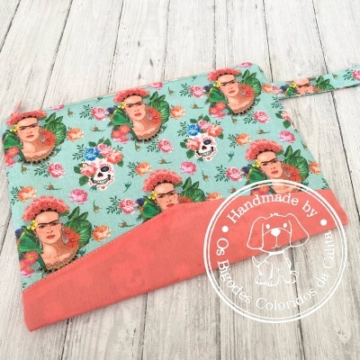 Bolsa de Mão Frida Turquesa