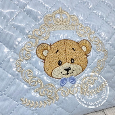 Necessaire Rei Ursinho