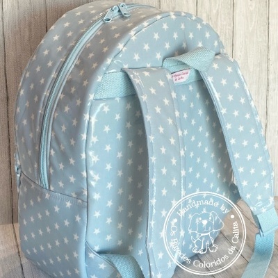 Mochila Estrelas Azuis