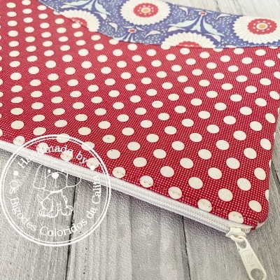 Bolsa de Mão Tilda Red Dots