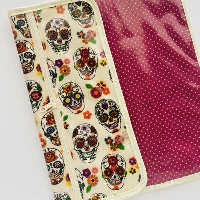 Individual de Refeição com porta talheres #008