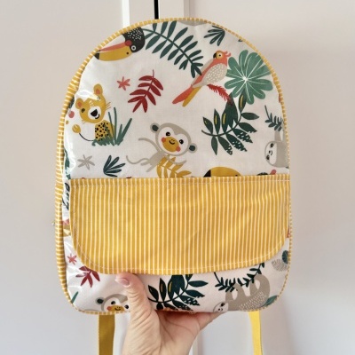 Mochila Selva Colorida