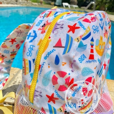 Mochila de Praia Sailor Boy