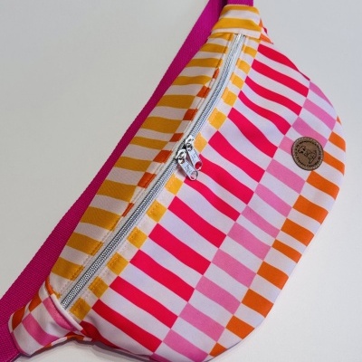 BumBag Traços Coloridos