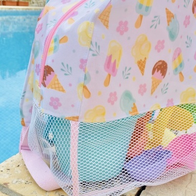 Mochila de Praia Gelados Deliciosos