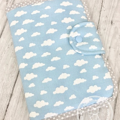 Porta Documentos Ovelhinha Menino