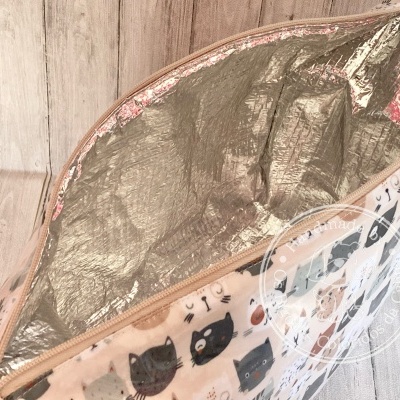 Lancheira Térmica De Mola Gatos