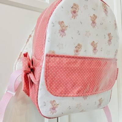 Mochila Ratinhas Bailarinas