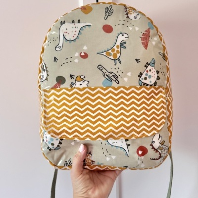 Mochila Mundo dos Dinossauros