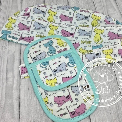 Touca Cirúrgica Vet Meow