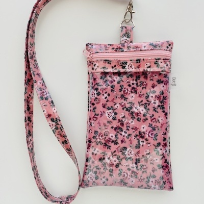 Bolsa Telemóvel Tiny Pink