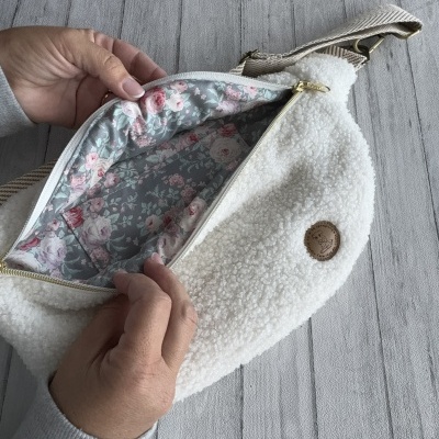 BumBag Fru-Fru Titanium White