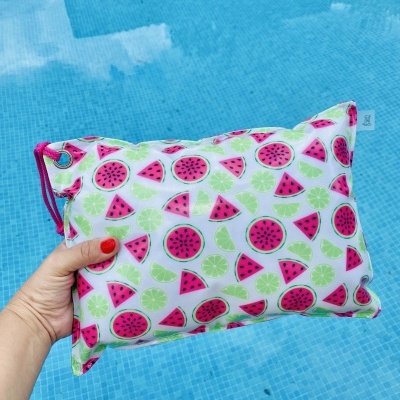 Almofada de Praia Melancias e Limas