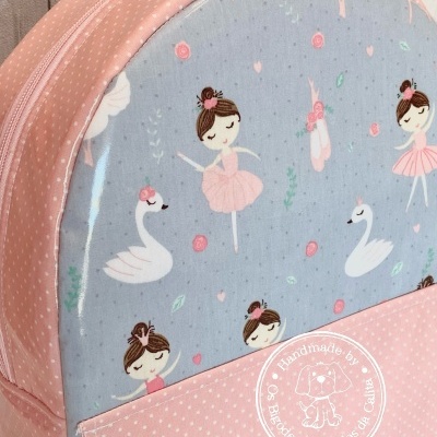 Mochila Bailado do Cisnes