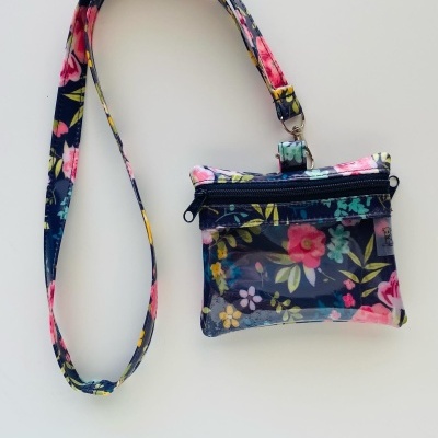 Bolsa Porta Cartões com fita P009