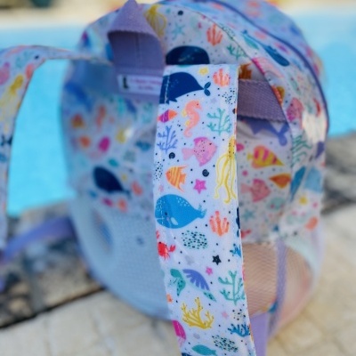 Mochila de Praia Baleias