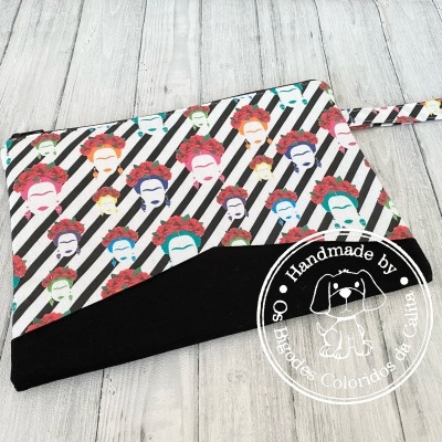 Bolsa de Mão Frida Stripes
