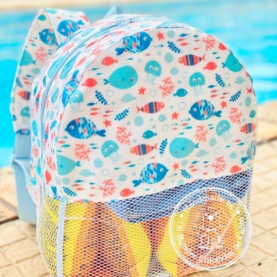 Mochila de Praia Sea Family