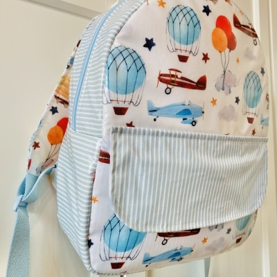 Mochila Aviões