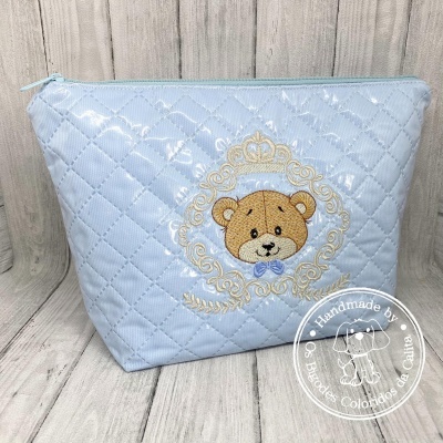 Necessaire Rei Ursinho