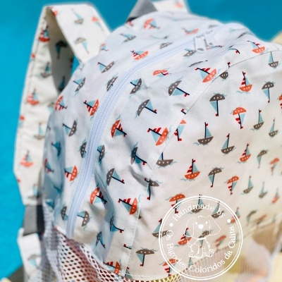 Mochila de Praia Barcos