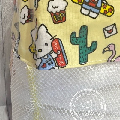 Mochila de Praia Hello Kitty