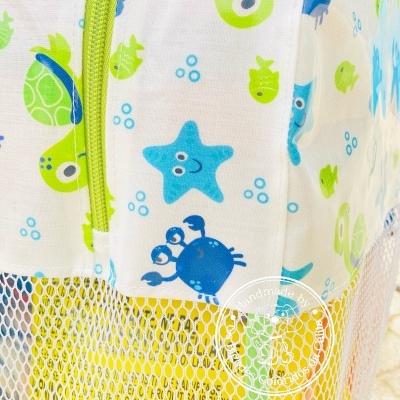 Mochila de Praia Green Turtle