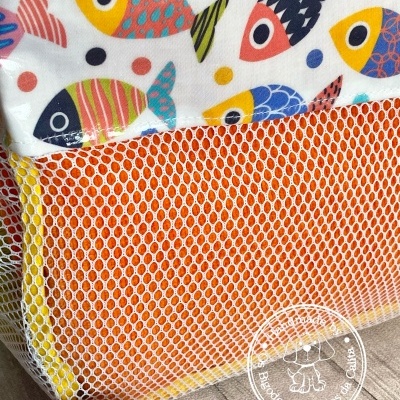 Mochila de Praia Peixes