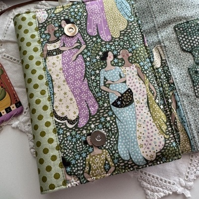 Capa de Agenda Deluxe 06