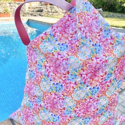 Puff de Praia #24 (versão de capa amovível)