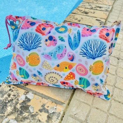 Almofada de Praia Conchas Perfeitas