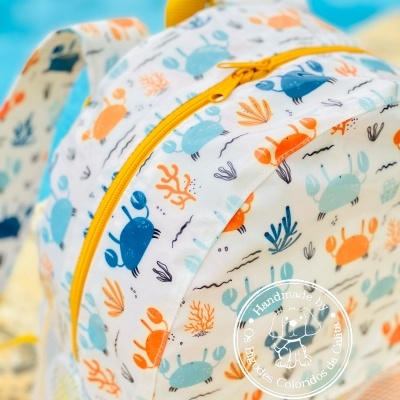 Mochila de Praia Caranguejos