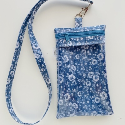 Bolsa Telemóvel Ganga Flowers