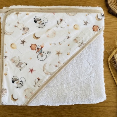 Toalha de Banho com Capuz 01