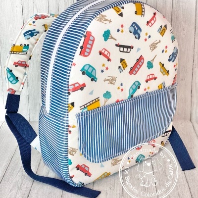 Mochila Carrinhos
