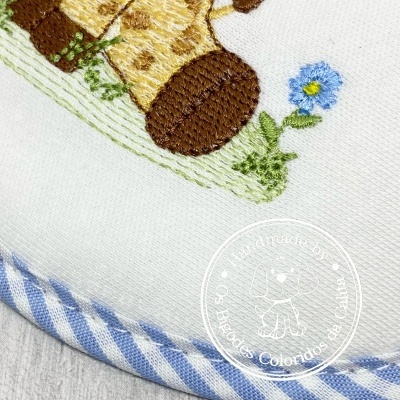 Babete Girafa Menino