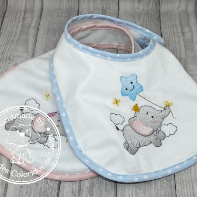 Babete Elefante Menina