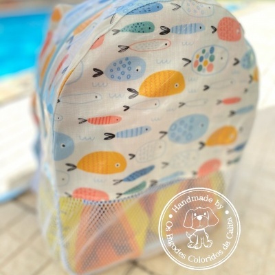 Mochila de Praia Peixinhos