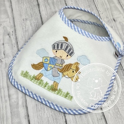 Babete Príncipe a cavalo