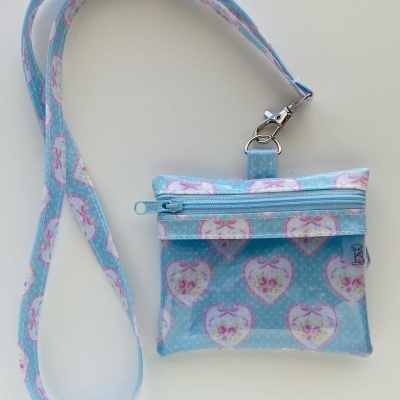 Bolsa Porta Cartões com fita P010