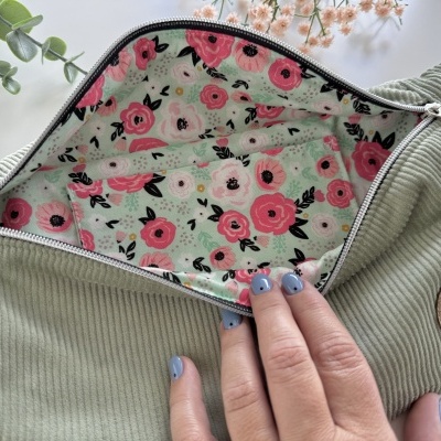 BumBag Bombazina Menta