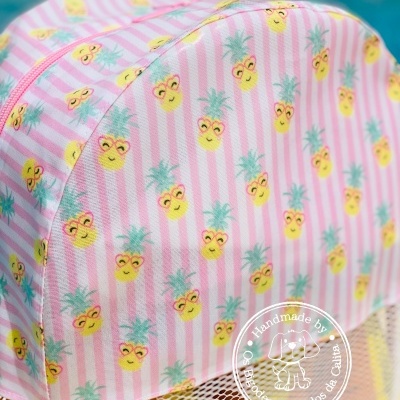 Mochila de Praia Ananases com Óculos