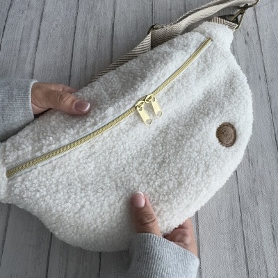 BumBag Fru-Fru Titanium White