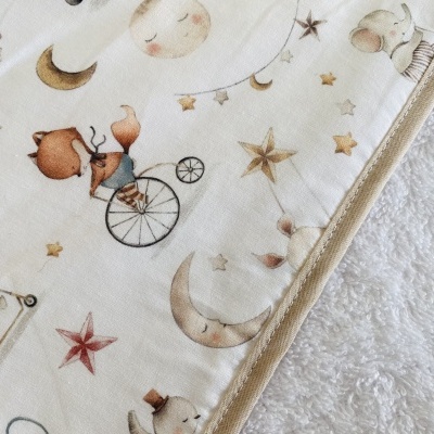 Toalha de Banho com Capuz 01