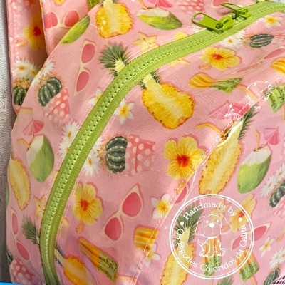 Mochila de Praia Frutas