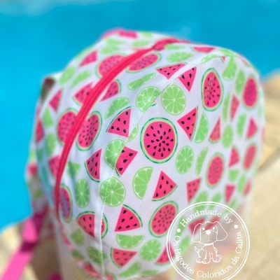 Mochila de Praia Melancias&Limas